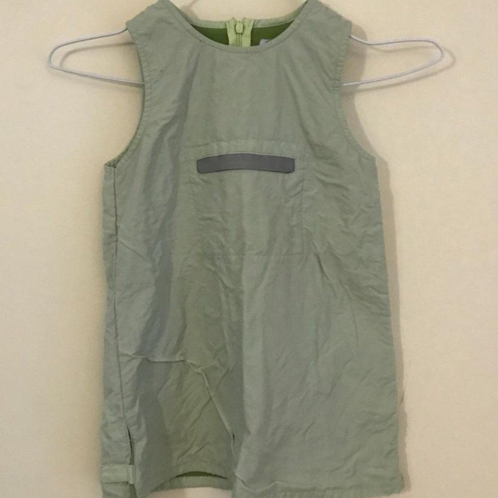 Children's Place 3T Girls Green Dress